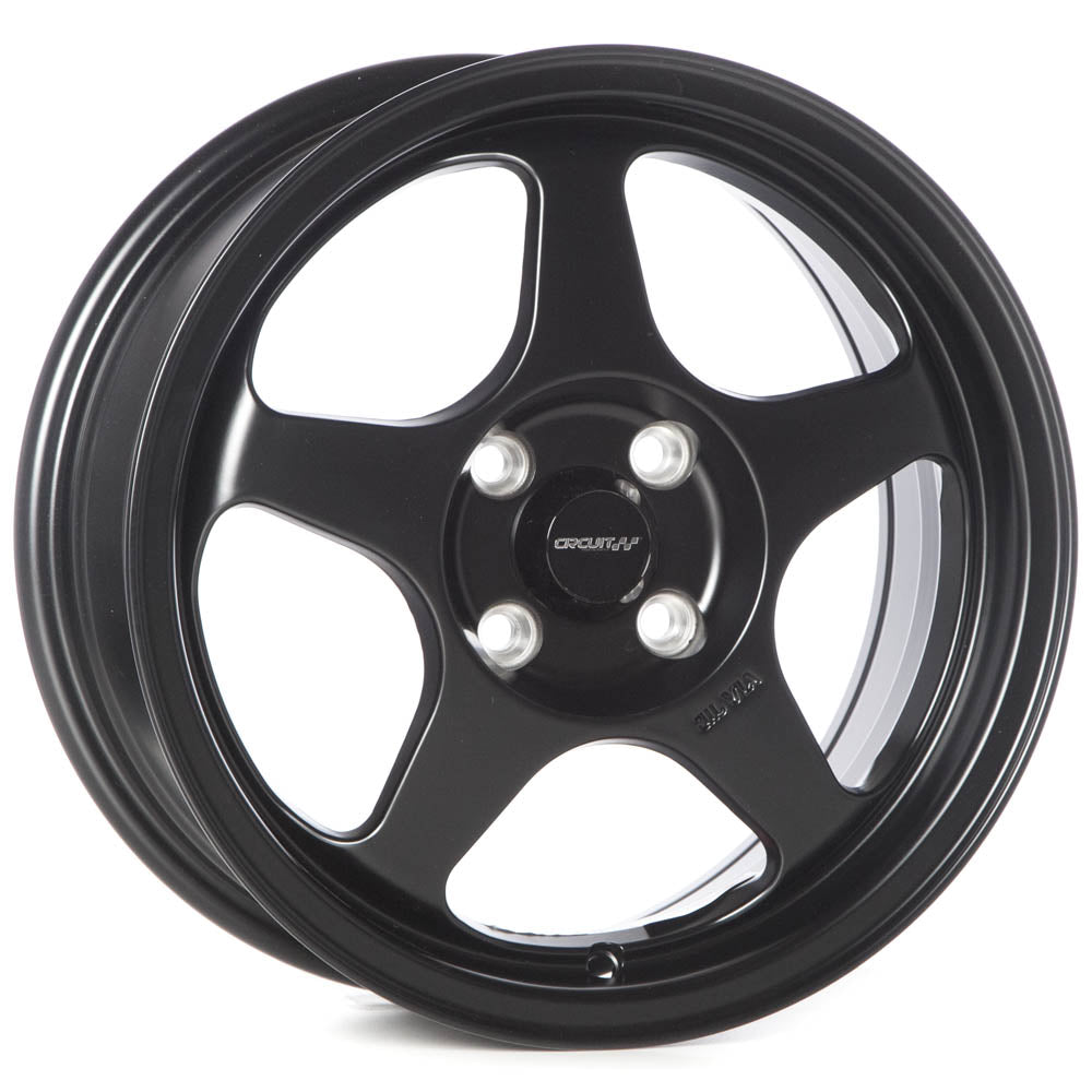 Circuit Performance CP22 Matte Black wheel