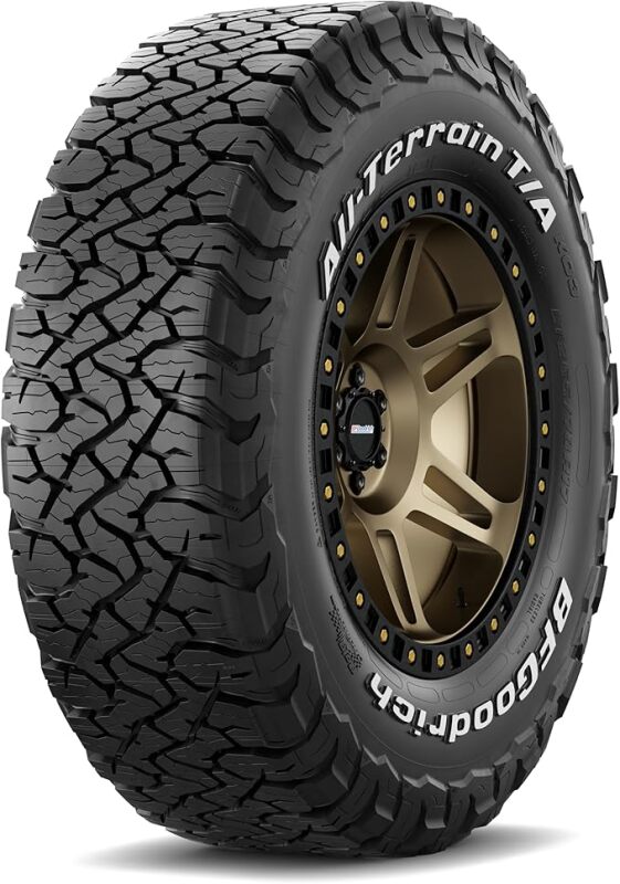 BFGoodrich All Terrain T/A KO3 35x11.50R17/C 118R