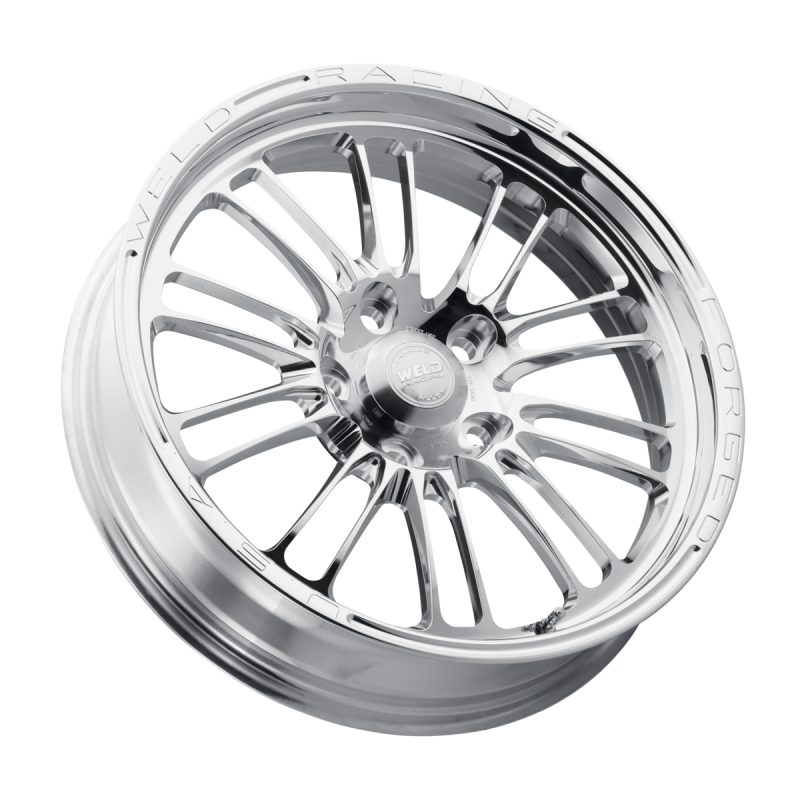 Weld RPM Frontrunner 17x4.5 / 5x120 / 2.25 BS - Polished - Non-BL Wheel