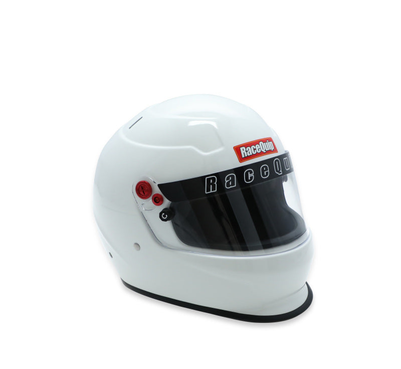 RaceQuip PRO25 SA2025 WH 2XS HELMET