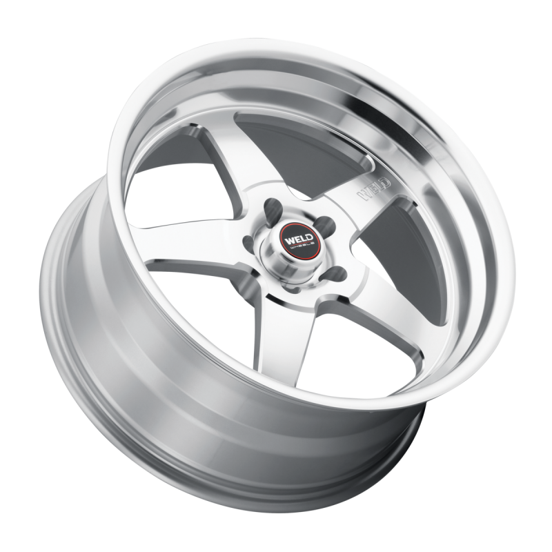 Weld S105 20x10.5 Ventura 6 Drag 5x127 ET13 BS6.25 Gloss SIL MACH 78.1