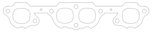 Cometic GM SB2.2 Small Block V8 .065in MLS Exhaust Manifold Gasket Set - 1.500in x 1.600in Ports