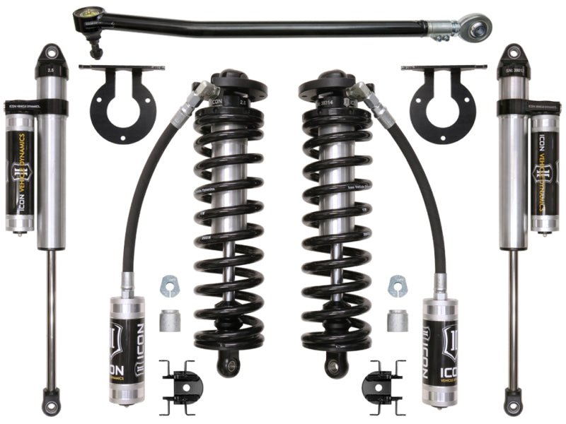 ICON 17-23 Ford F250/F350 2.5-3in Stage 3 Coilover Conversion System