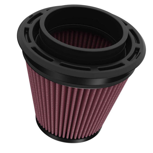 K&N Universal Clamp-On Air Filter 4-1/2in Flg 7-1/2in B 4-1/2in T 7-1/8in H Gen 3