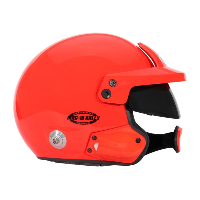 Bell Helmet Mag-10 Rally Pro Orange (Hans) 58(7 1/4) Fia8859-2024/Sa2025