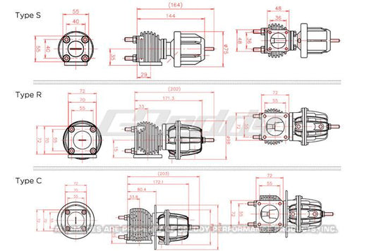 GReddy Type R08 Wastegate 0.8-1.2 KG/CM2)