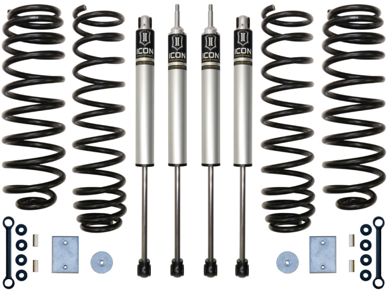 ICON 07-18 Jeep Jk 3in Stage 1 Suspension System