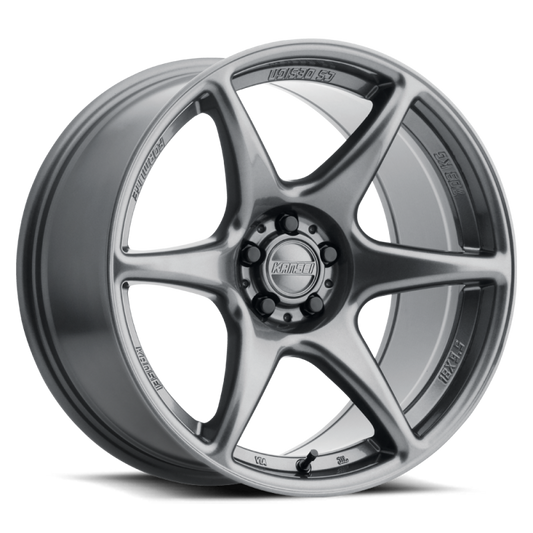 Kansei Tandem Gloss Gunmetal