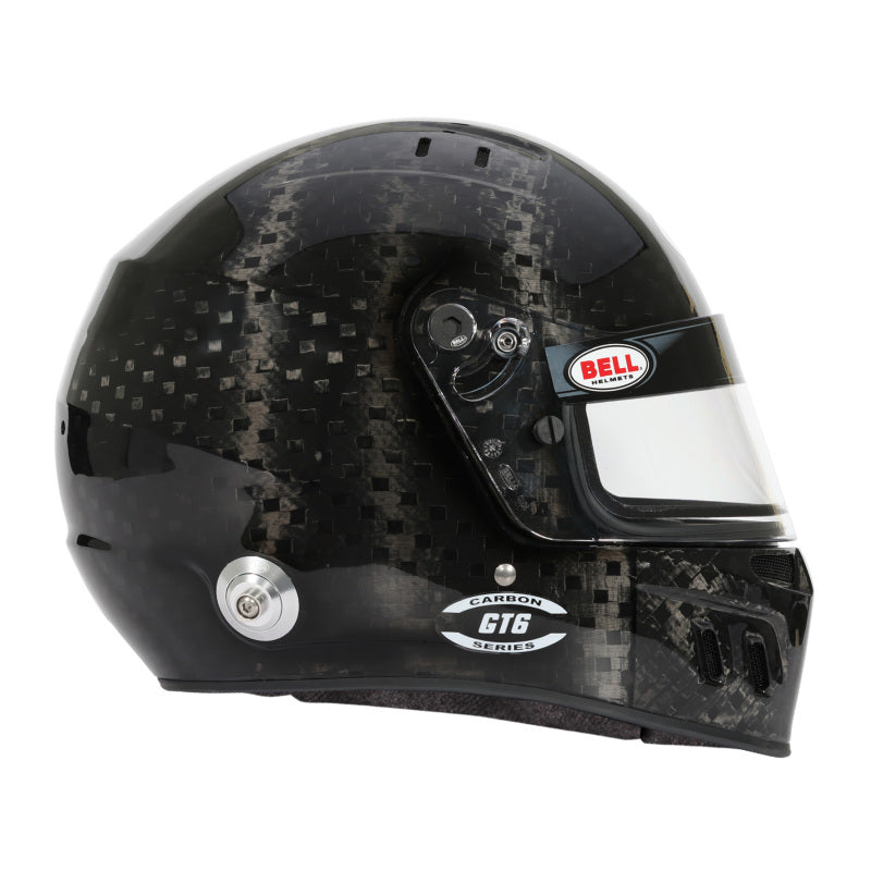 Bell Helmet Gt6 Carbon (Hans) 55(6 7/8) Fia8859-2024/Sa2025