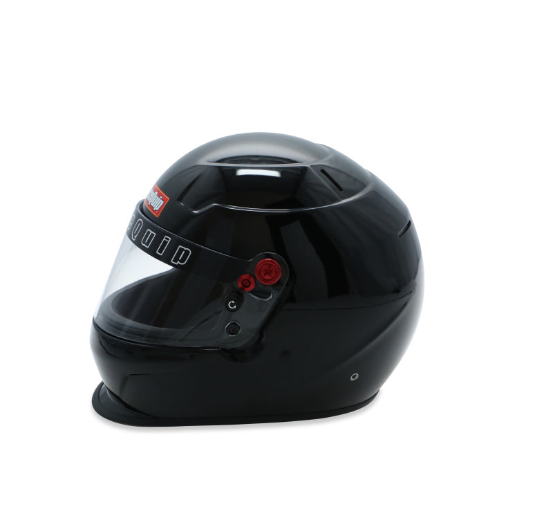 RaceQuip PRO25 SA2025 GLBLK SML HELMET