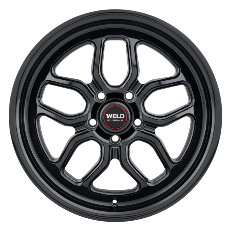 Weld Racing Laguna Drag 17x10 5x114.3 ET49 BS 7.42 - Gloss Black