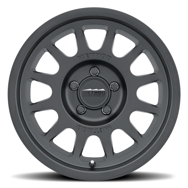 Method MR703 17x8.5 35mm Offset 5x150 110.5mm CB Bead Grip Machined Clear Coat
