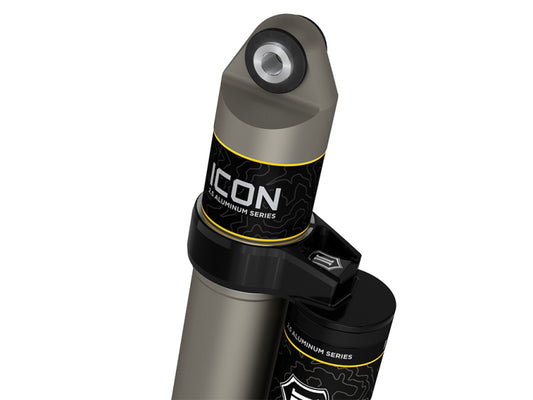 ICON 2021+ Ford F150 2WD 0-1in Lift Rear V.S. 2.5 Alum. Series Shocks Piggyback Res. - Pair