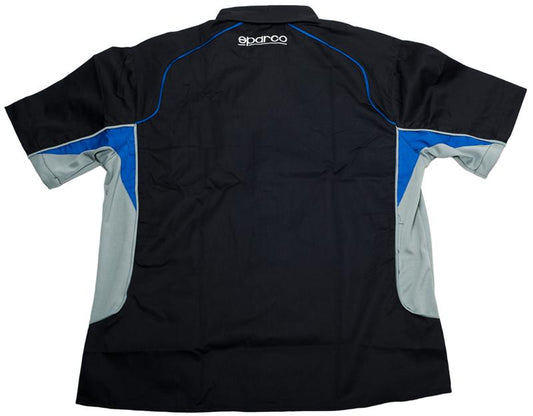 Sparco T-Shirt Circuit Tri Charcoal Large