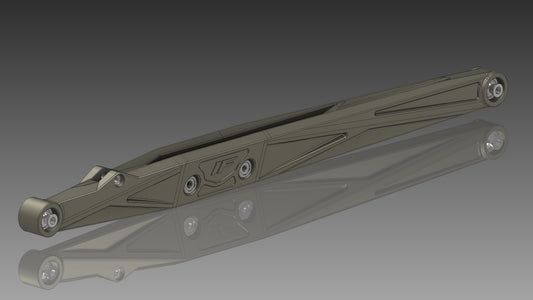 Izzy Fab 55-Inch 7075 Billet Crew-Cab Trailing Arms — manufacturer product gallery