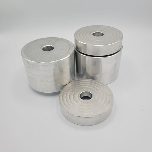 Izzy Fab 1999–2013 GM Truck Solid Billet Body Mounts — manufacturer product gallery