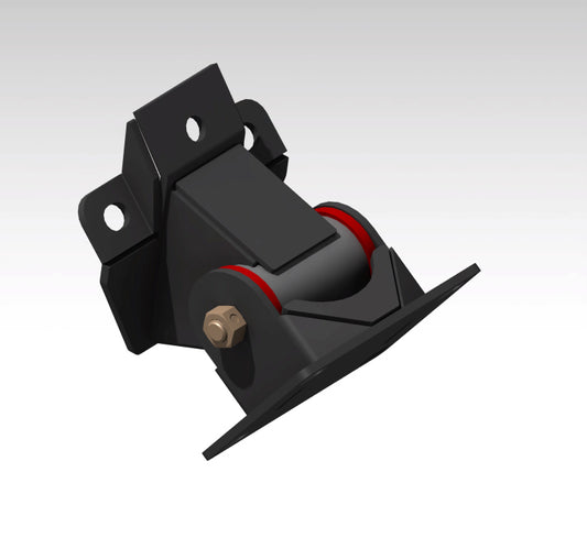 Izzy Fab 2007–2013 GM Truck/SUV 4130 Motor Mounts — manufacturer product gallery