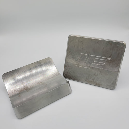 Izzy Fab Billet Bump Pads, Pair — manufacturer product gallery