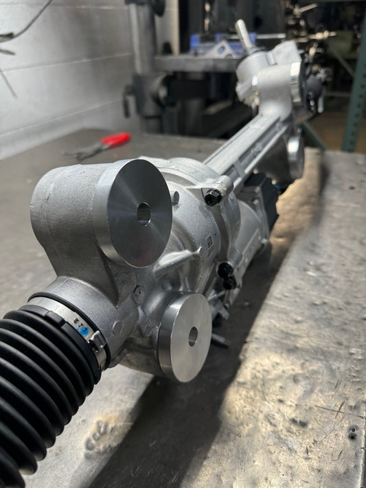 Izzy Fab 2015–2022 Colorado / Canyon Billet Steering Mount Kit — manufacturer product gallery