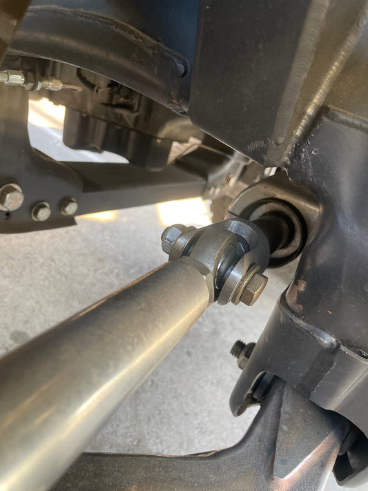 Izzy Fab 2007–2013 GMT900 Complete Billet Steering Kit — manufacturer product gallery