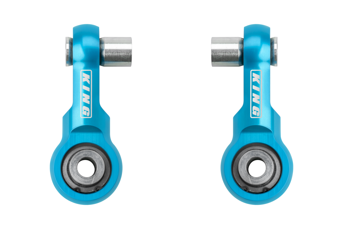 King Shocks 21047-103 front sway bar end links for 2024+ Lexus GX550 Overtrail