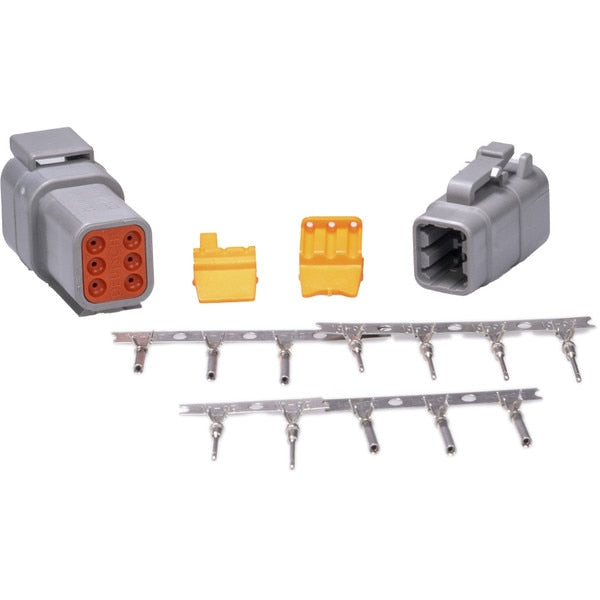 Link ECU Deutsch DTM6 Connector Kit 101-0284