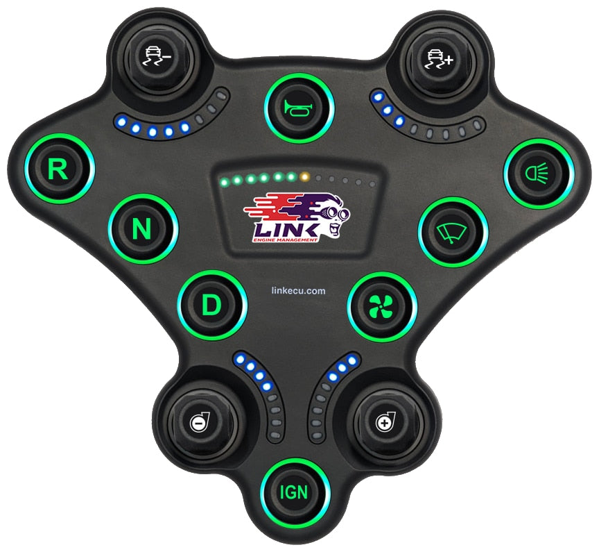 Link ECU Link RACEPAD - Steering Wheel CAN Keypad — SKU 101-0332