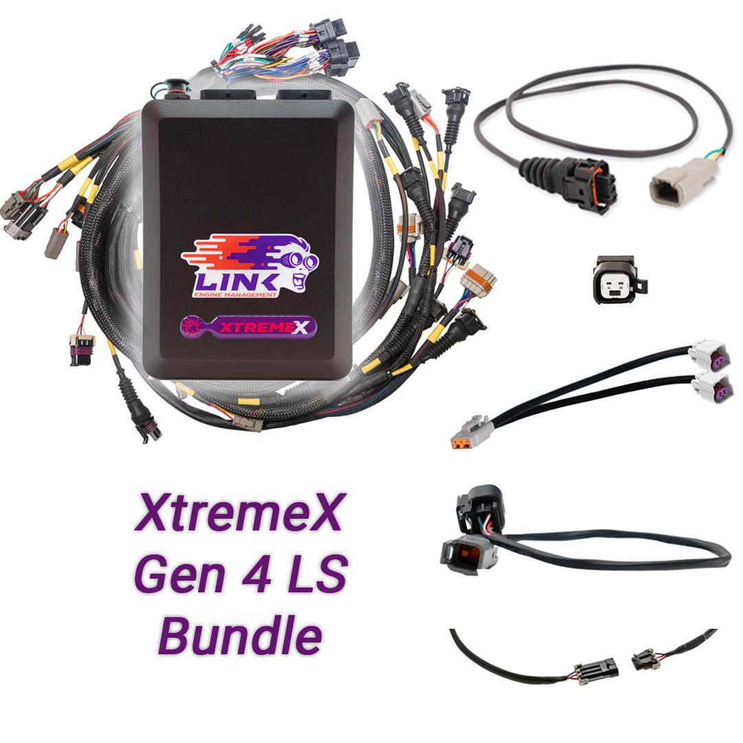 Link ECU Gen4 LS Drive-By-Wire Bundle: G4X XtremeX ECU + LS Engine Harness bundle — SKU 109-9020B