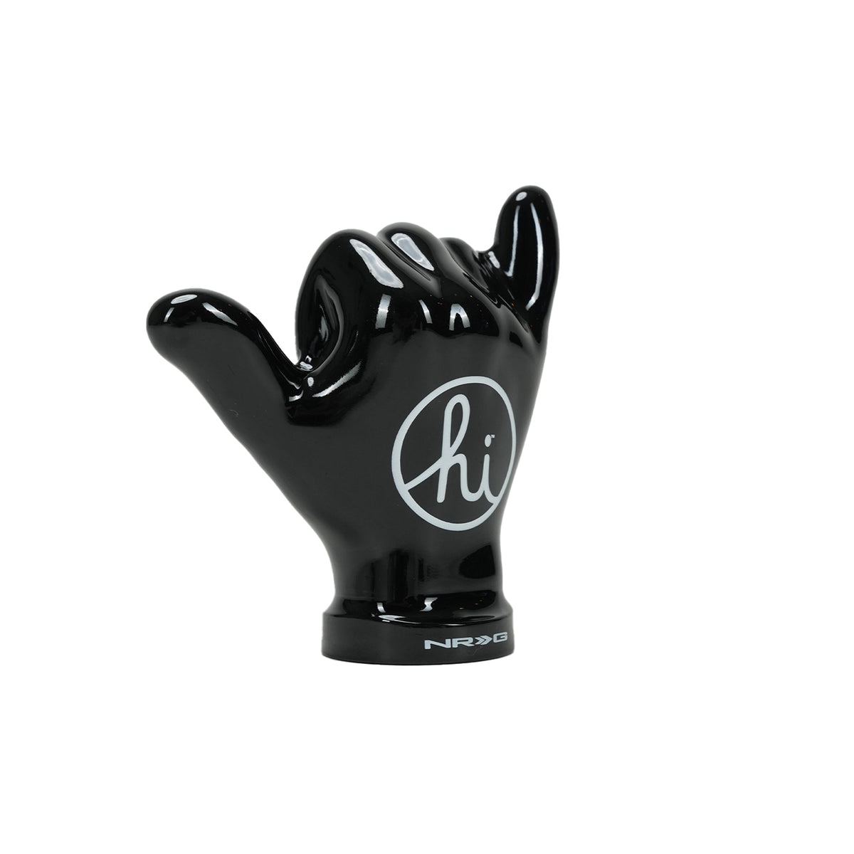 NRG X IN4MATION Weighted Da Shaka Shift Knob - Black