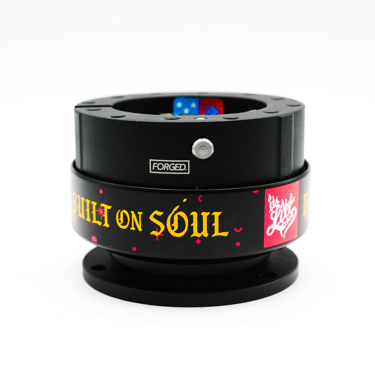 THE DING QUICK RELEASE COLLABORATION BLACK/RED/ LITT