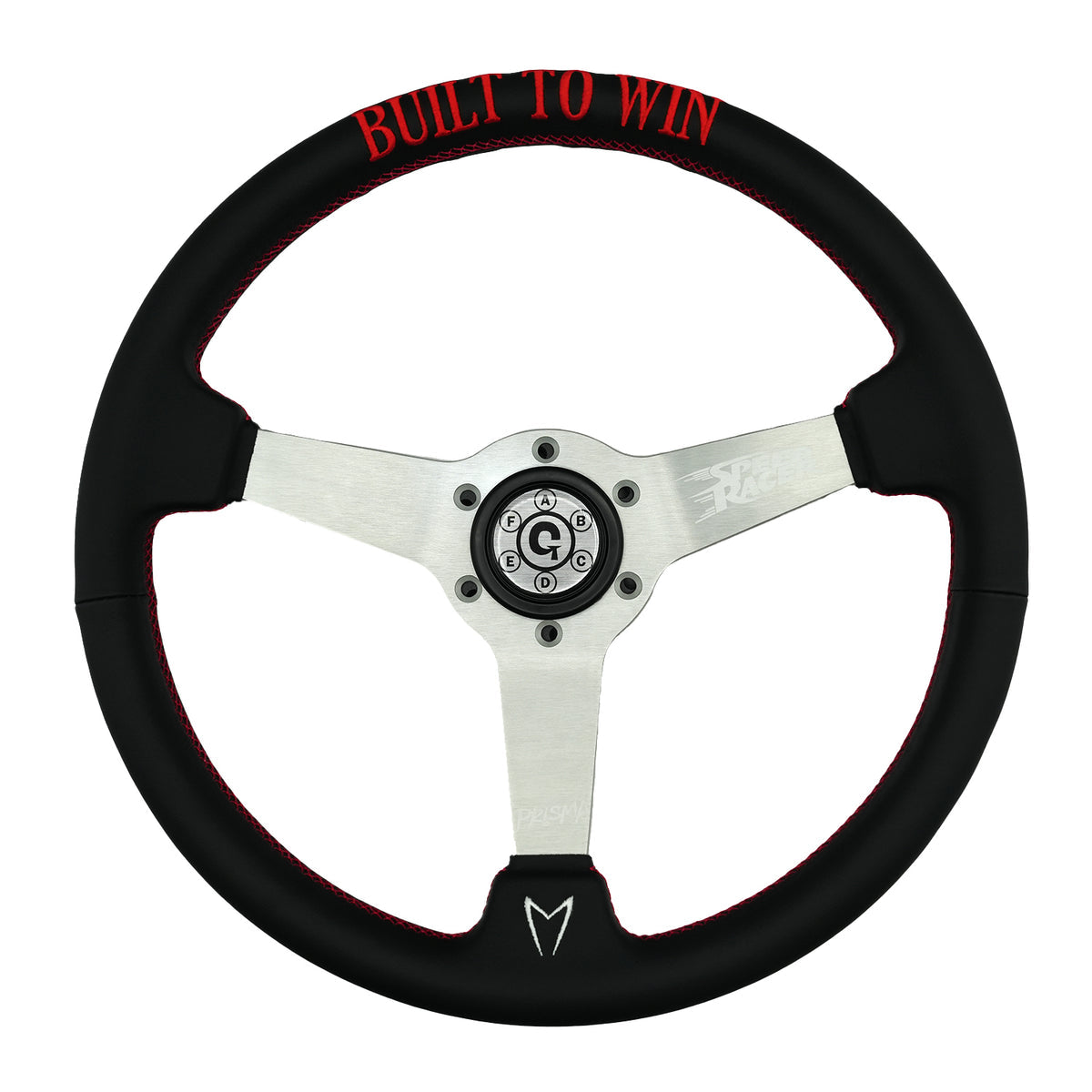 SPEED RACER™ STEERING WHEEL COLLABORATION BLACK