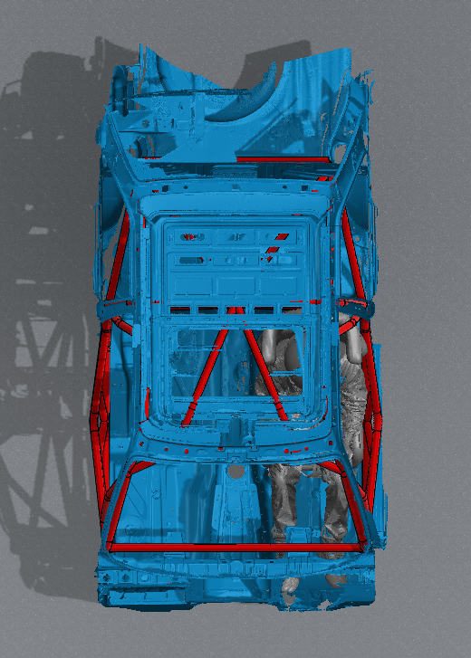 E30 Coupe Rally Spec Roll Cage Kit — view 2