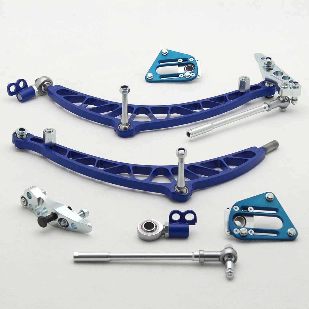 Wisefab WF030 BMW E30 front drift angle lock kit