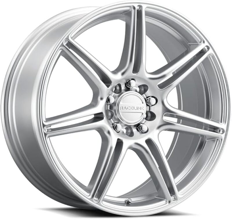 Raceline 148HS Apex 17x7.5 hyper silver motorsport wheel