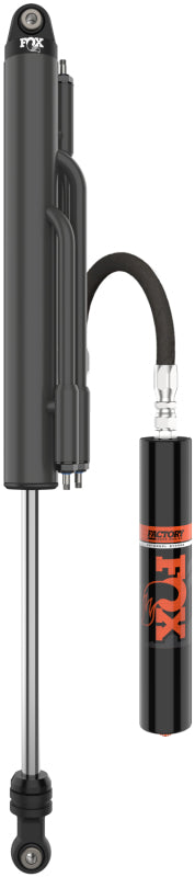 FOX Factory Race 2.5-inch three-tube external bypass remote shock