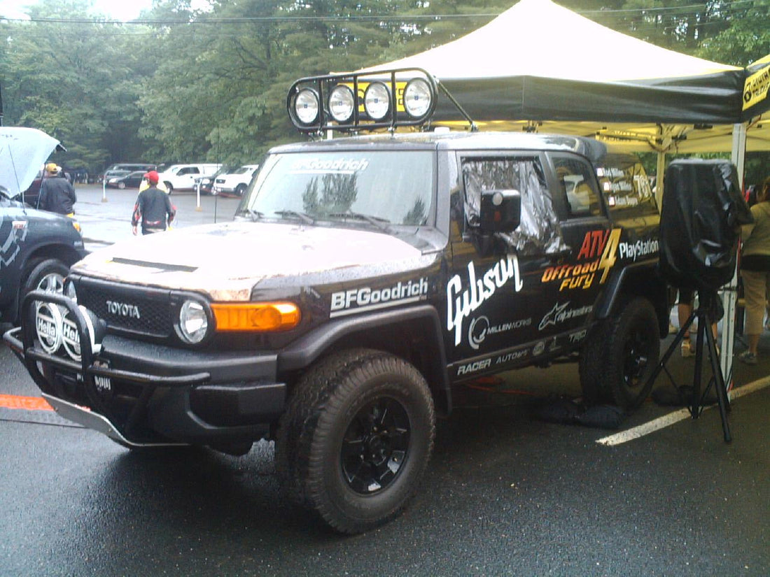 Archive: MillenWorks Toyota Baja 1000 race truck