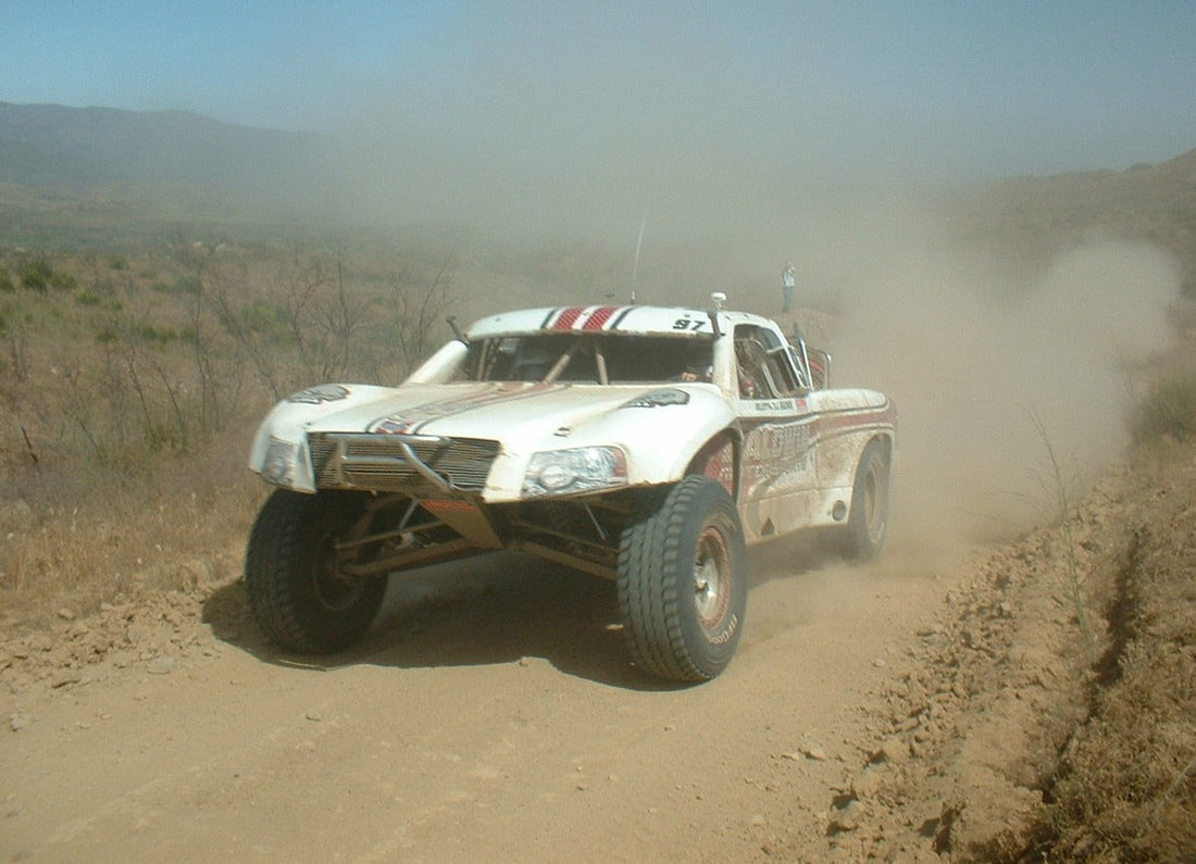 Representative archive: SCORE trophy truck used to illustrate desert-racing preparation