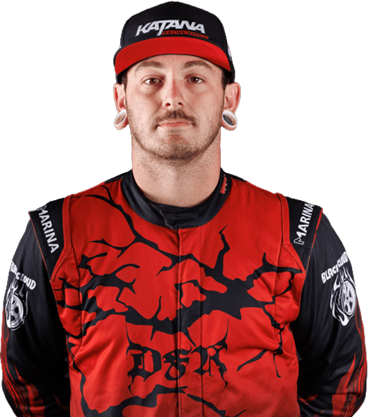 Dustyn Farrell, Formula DRIFT PROSPEC rookie and No. 160 driver