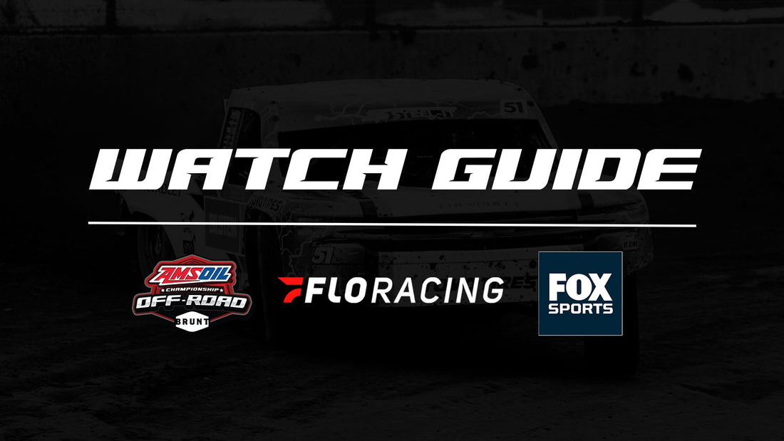 2026 Glen Helen Off-Road National official watch guide graphic