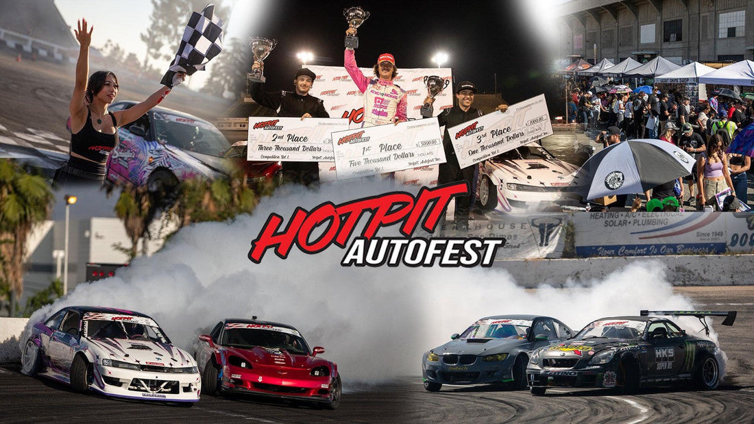 Official HOTPIT Autofest Drift Championship promotional image