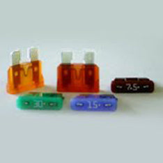 Littelfuse ATO automotive blade fuses in multiple amperage ratings
