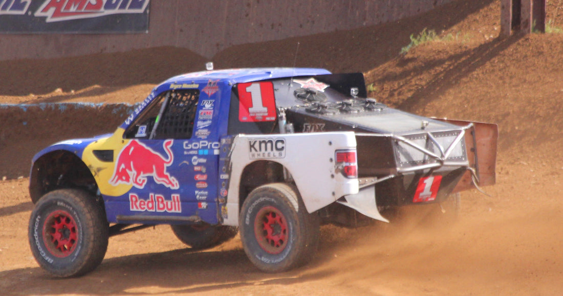 Bryce Menzies in his number 1 PRO2 truck at Crandon in September 2013.