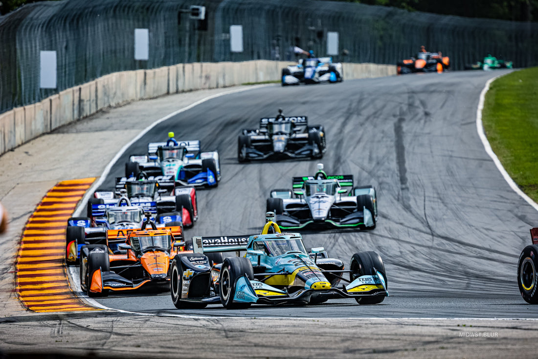 Representative archive: race cars at Road America Turn 5