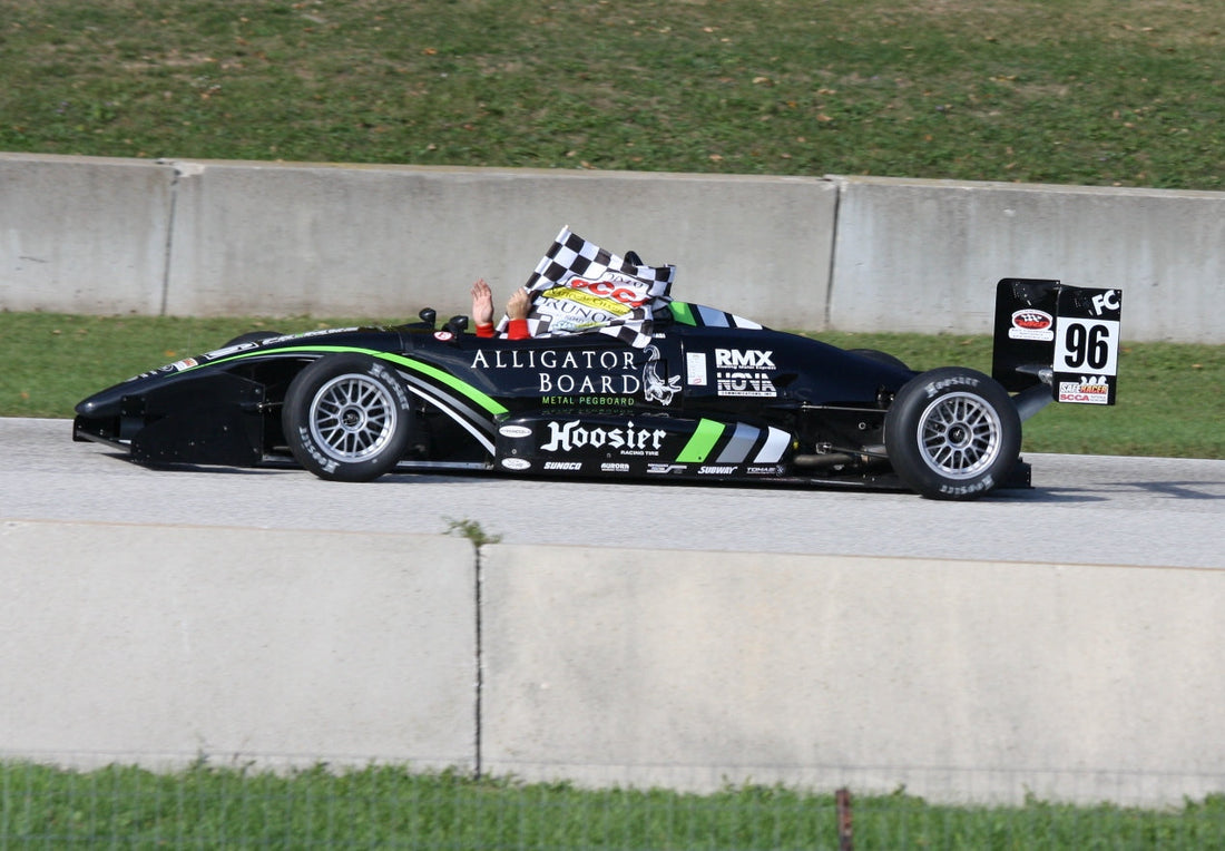 Archive: Brian Tomasi at the 2010 SCCA National Championship Runoffs at Road America