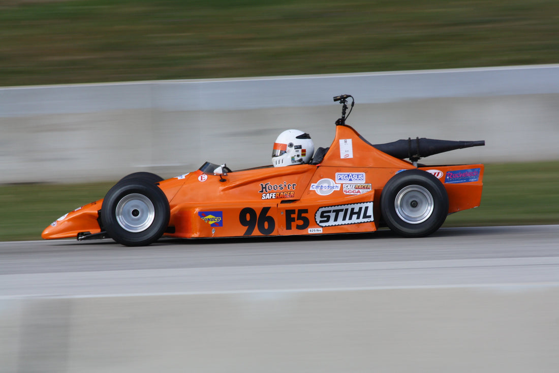 Archive: Formula 500 car at speed during the 2012 SCCA National Championship Runoffs at Road America