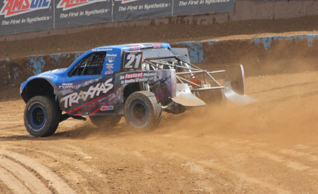 Archive Rob MacCachren Pro 4 short-course truck at Crandon in 2013