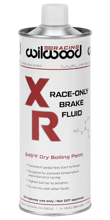 Wilwood XR Race-Only brake fluid