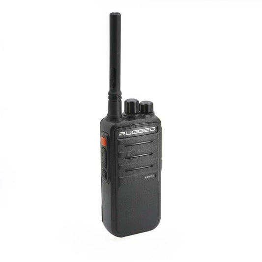 Rugged Radios Rugged RDH16 - Business Band Two Way Handheld Radio - Digital and Analog UHF / Black