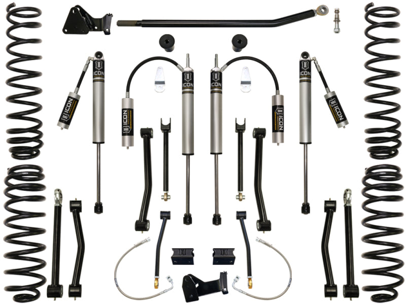 ICON 07-18 Jeep Jk 4.5in Stage 2 Suspension System