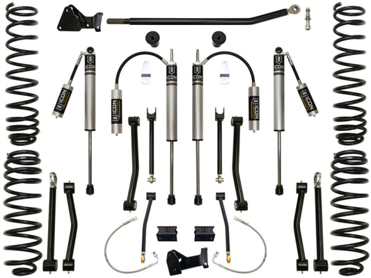 ICON 07-18 Jeep Jk 4.5in Stage 2 Suspension System